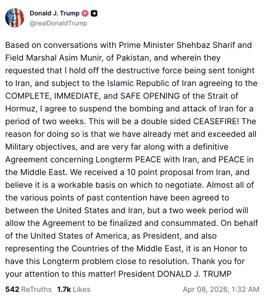 Трамп пригрозил уничтожить "целую цивилизацию": насколько реальна ядерная эскалация войны в Иране (ХРОНИКА)