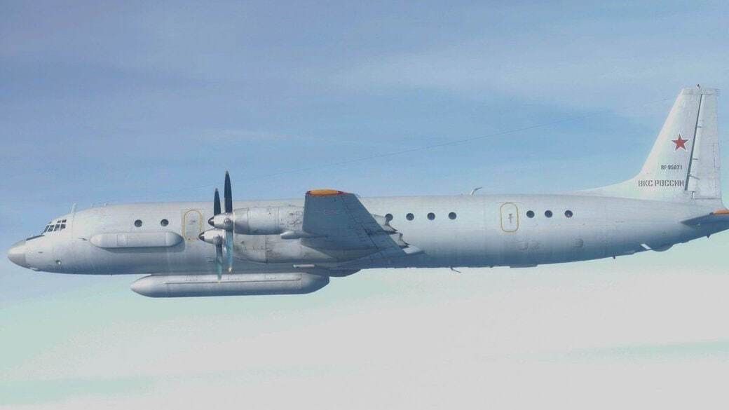 Был с выключенным транспондером: польские истребители перехватили российский самолет-разведчик над Балтийским морем