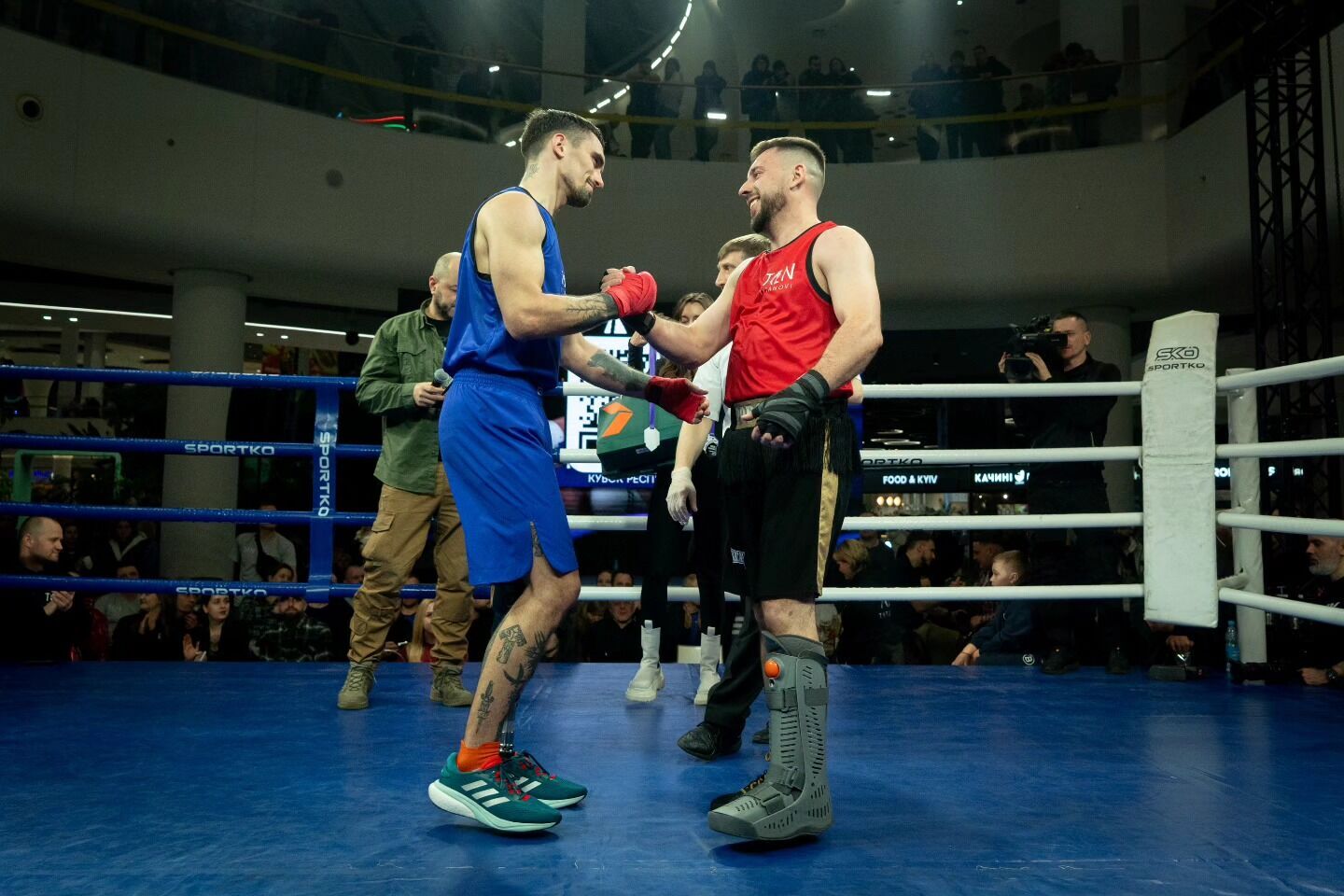 "Міна розірвалася над головою": після важкого поранення український військовий став боксером, має зіркового тренера і хоче на Паралімпіаду