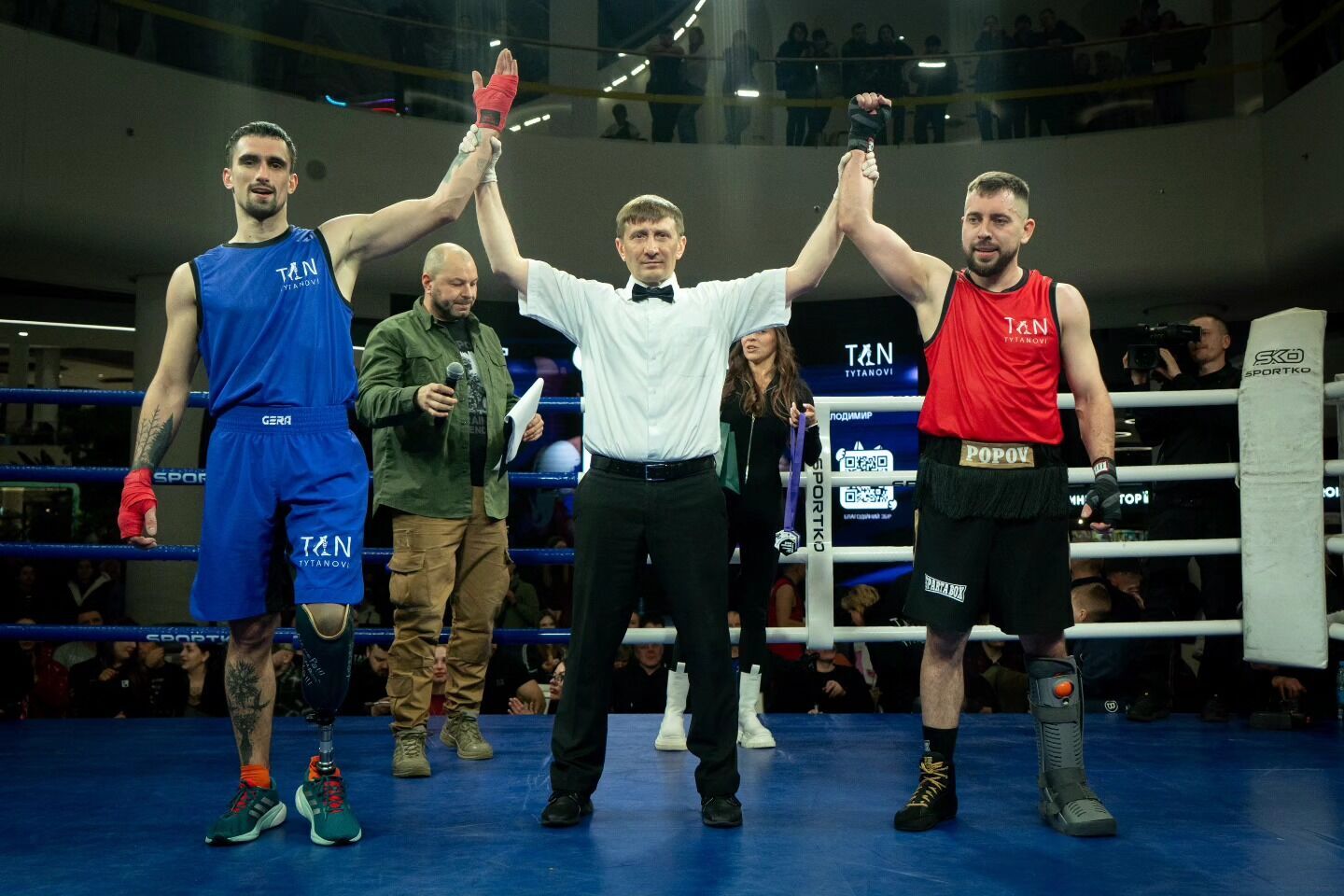 "Міна розірвалася над головою": після важкого поранення український військовий став боксером, має зіркового тренера і хоче на Паралімпіаду