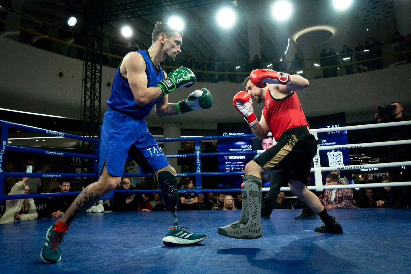 "Міна розірвалася над головою": після важкого поранення український військовий став боксером, має зіркового тренера і хоче на Паралімпіаду