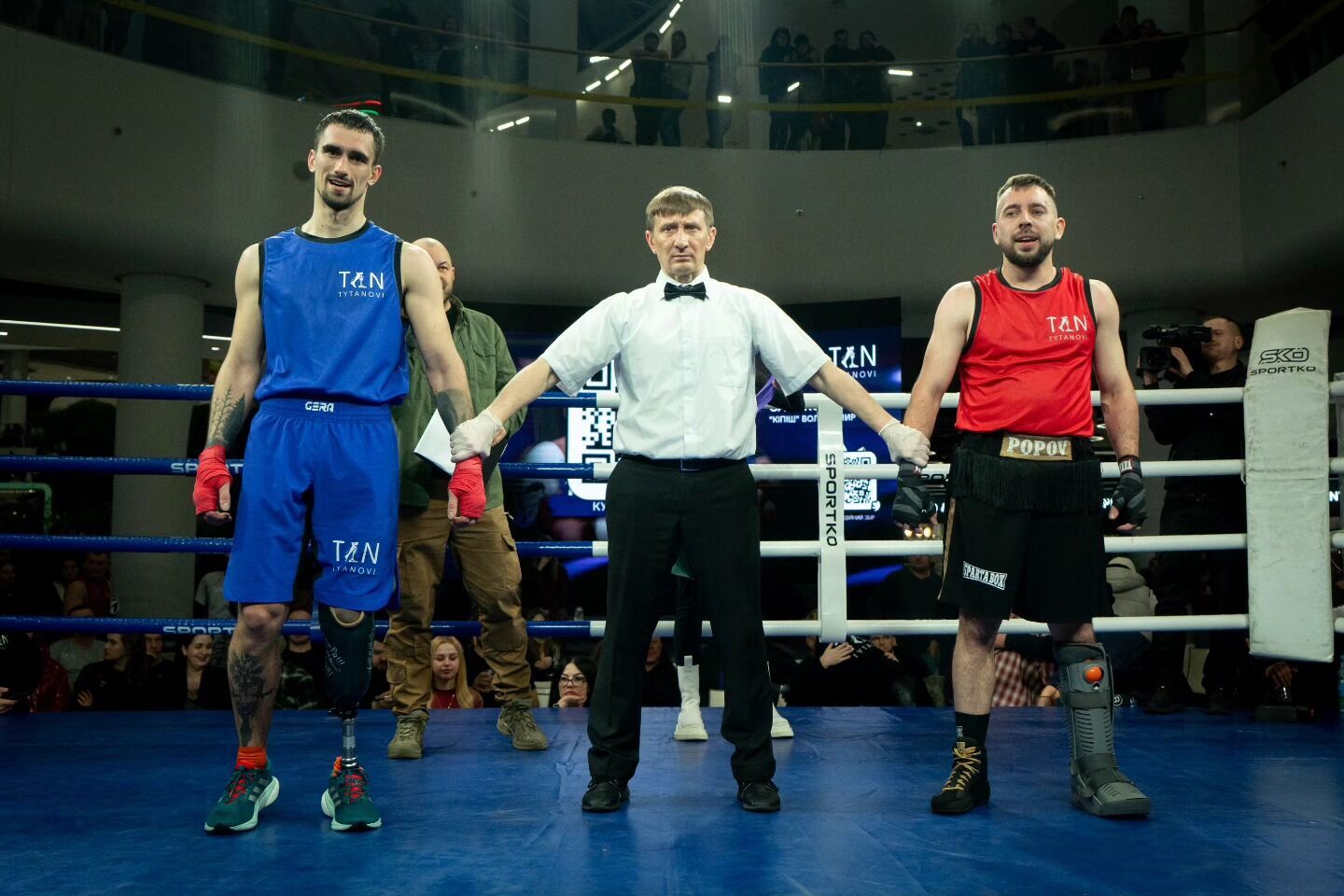 "Міна розірвалася над головою": після важкого поранення український військовий став боксером, має зіркового тренера і хоче на Паралімпіаду