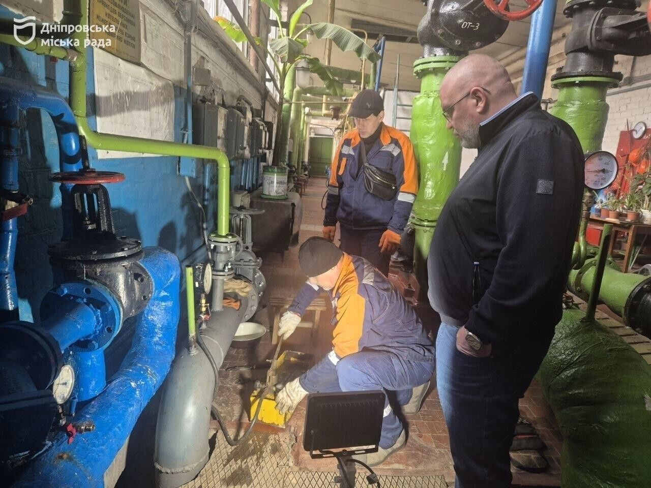 В Днепре стартовала подготовка к следующей зиме