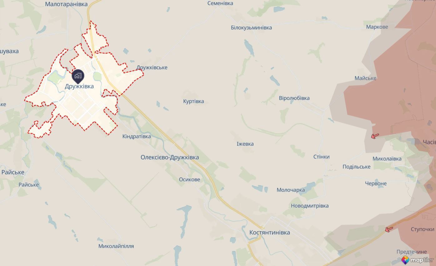 "Ворог не має сил захопити Костянтинівку і Дружківку": Зеленський про ситуацію на фронті