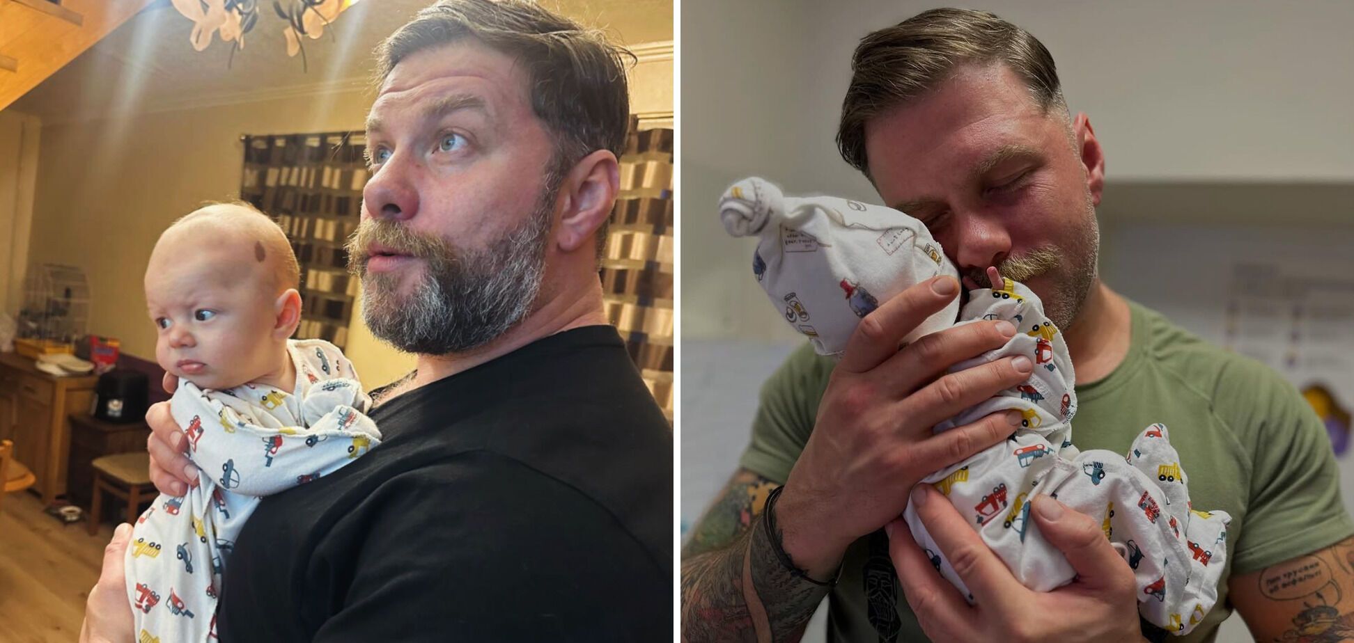 "Я полюбил". Актер-военный Владимир Ращук признался, что ушел от жены, которая в 47 лет родила ему сына