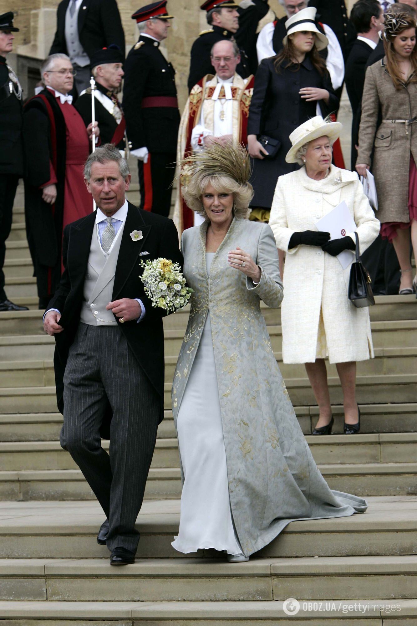 "Проклятая" свадьба Чарльза и Камиллы: какие зловещие приметы едва не сорвали праздник и почему Елизавета II нарушила дресс-код