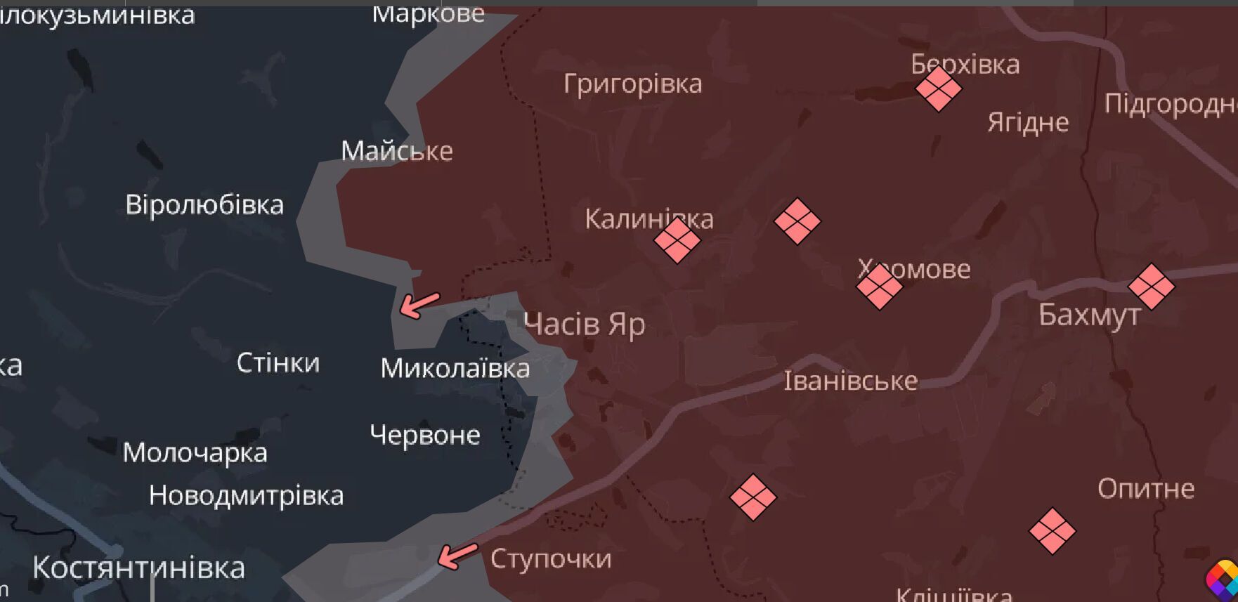 Пустые улицы, разбитый бетон: Часов Яр превратился в город-призрак. Видео