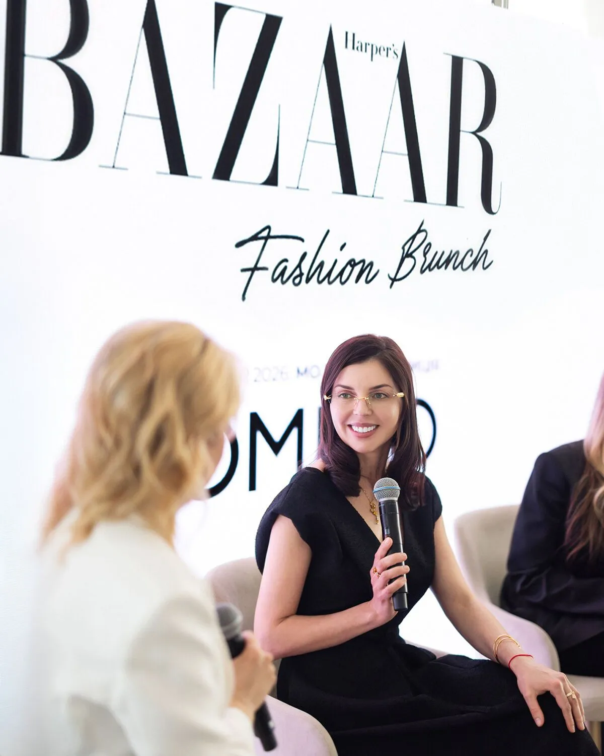 Фреймут, Рамина и топовые медиафигуры страны: как прошел fashion-бранч Harper's Bazaar &  Domino в Киеве