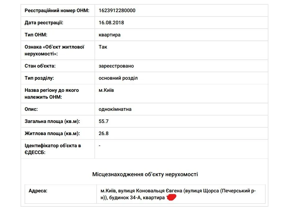 Квартира Мудрой