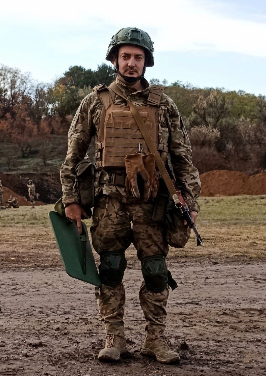 Назавжди 36: стало відомо про загибель військового з Київщини Віталія Ткачука. Фото