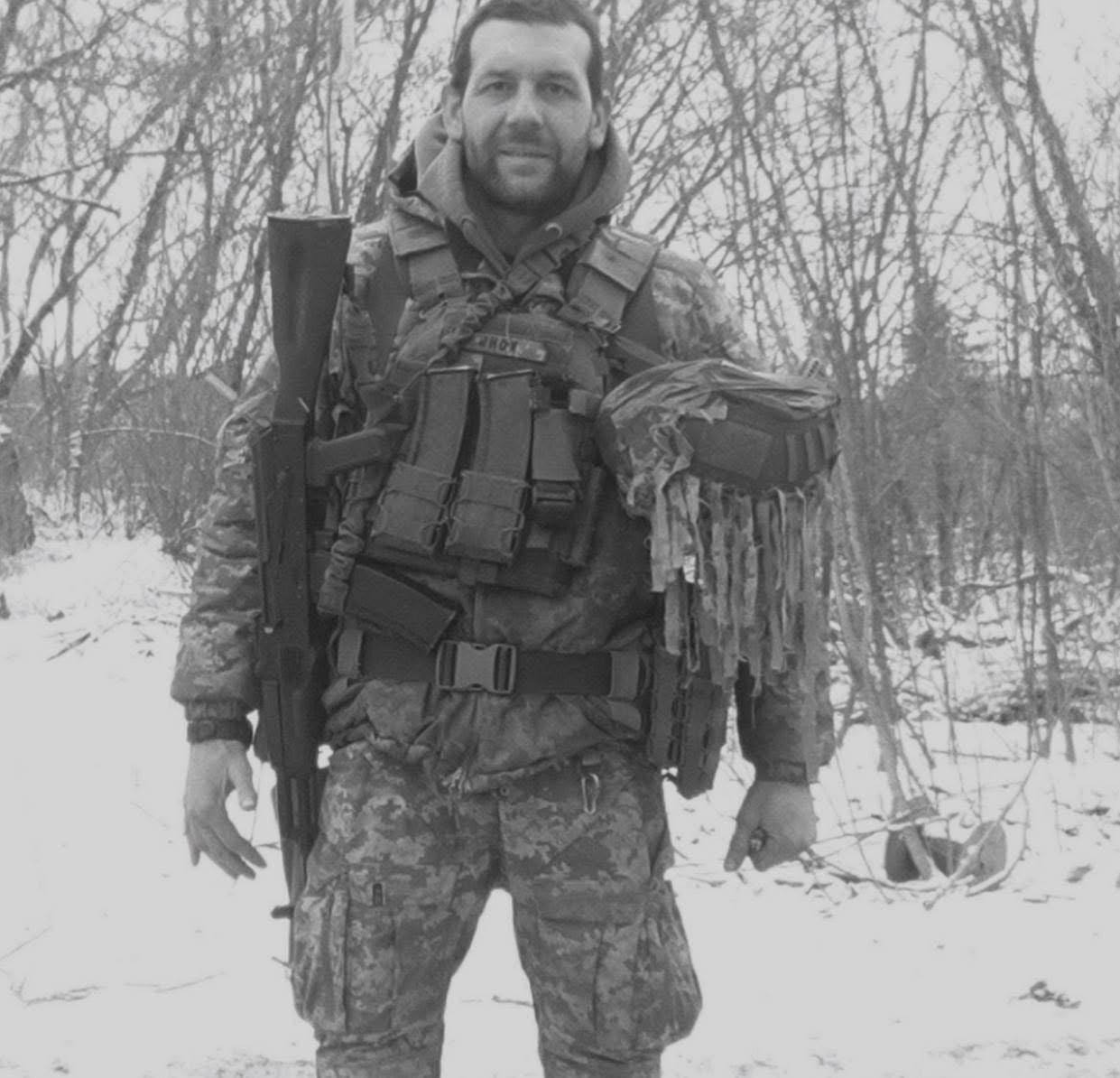 Навсегда в строю: на Киевщине попрощаются с военным Игорем Коновалом. Фото