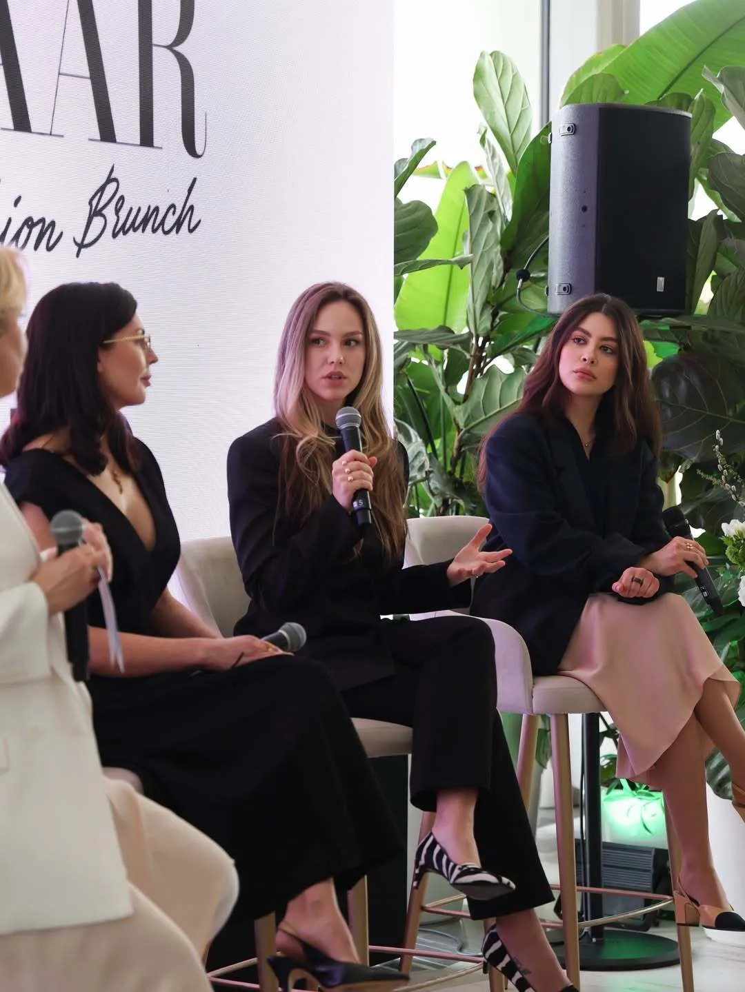 Фреймут, Рамина и топовые медиафигуры страны: как прошел fashion-бранч Harper's Bazaar &  Domino в Киеве