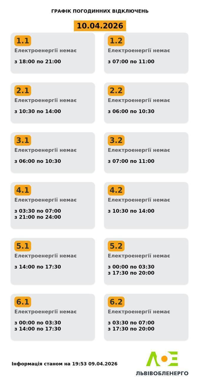 Світло відключатимуть навіть уночі: в Україні оголосили про цілодобові графіки