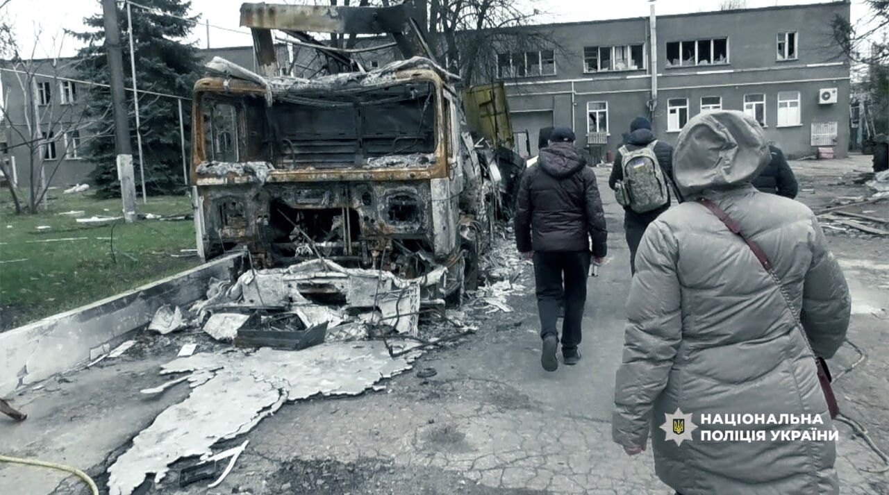 Пытали население Киевщины: следователи Нацполиции идентифицировали командование российских войск и офицера ФСБ. Фото и видео