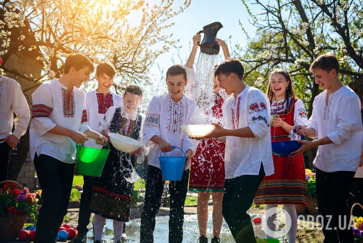 Поливальный понедельник: что это за праздник, который идет вслед за Пасхой