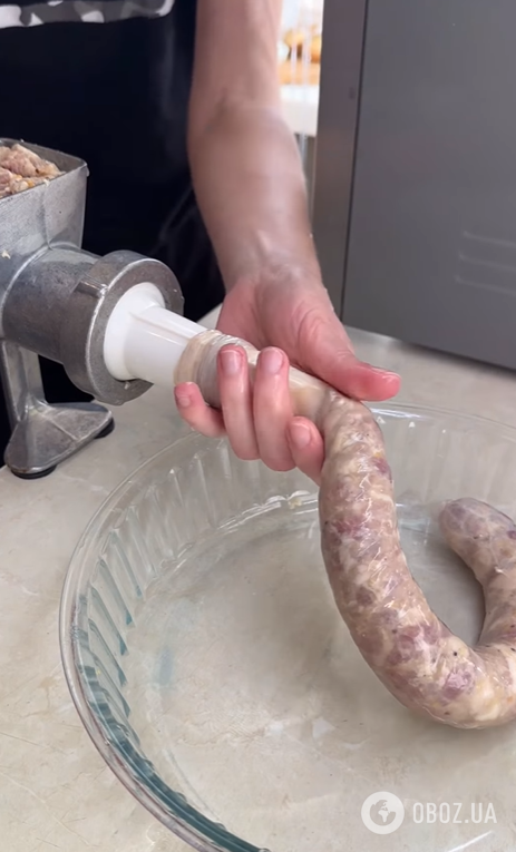 Домашня рублена ковбаса до Великодня: ділимось рецептом улюбленої страви