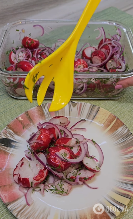 Як приготувати смачну биту редиску: рецепт весняної закуски нашвидкуруч