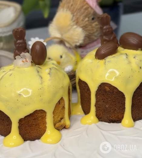 Минимум сахара и муки: как приготовить паску, чтобы она получилась полезной