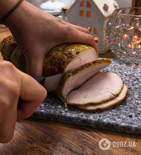 Соковита і нежирна буженина з індички: в чому секрет ідеального смаку