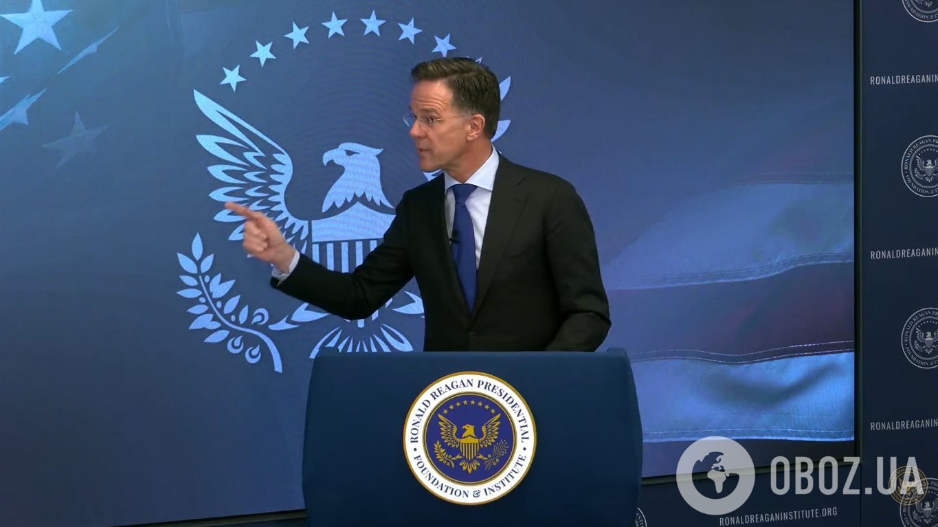 Завдяки українським технологіям союзники захищаються у Перській затоці, – Рютте