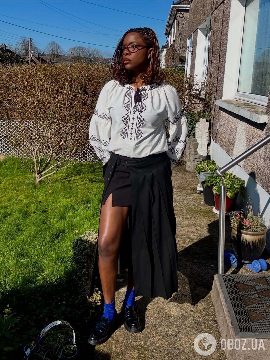 "Можна 10 разів померти й воскреснути!" Українка Сінді Джеймс – про освіту в Ірландії, батьків із Нігерії та медицину, яка шокує