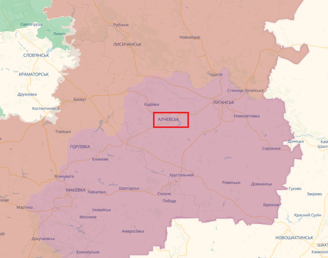 Заграву було видно здалеку: на Луганщині атаковано бази ремонту та обслуговування техніки окупантів. Відео