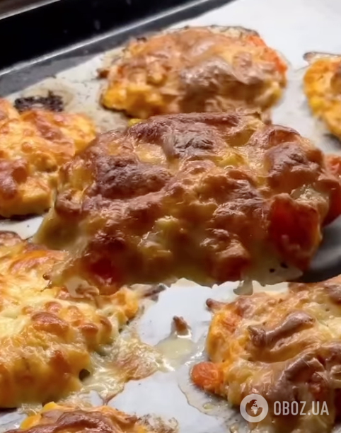 Соковиті запечені рубані котлети з сиром: ділимося легким рецептом