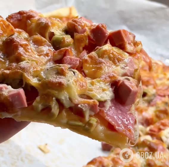 Швидка піца без приготування тіста: ділимося найпростішим рецептом