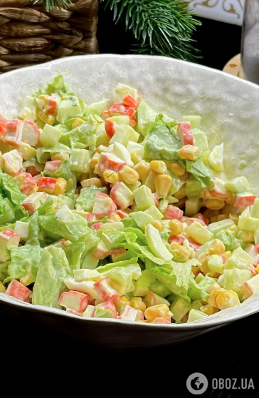 Крабовий салат по-новому: ділимося рецептом страви для великоднього столу