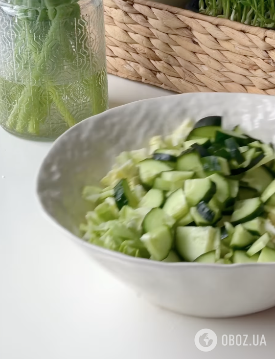 Зелений салат, від якого худнуть: ділимося рецептом