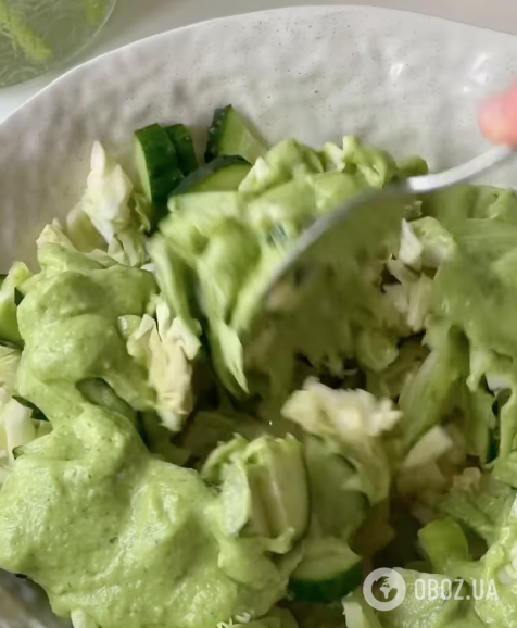 Зелений салат, від якого худнуть: ділимося рецептом