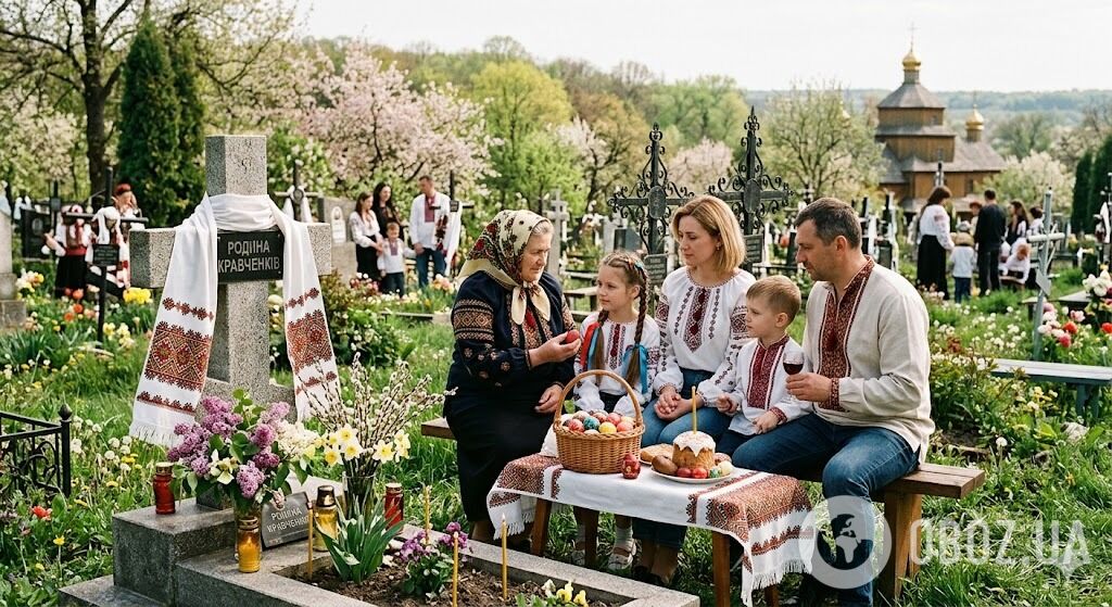 Навський Великдень: чому в Чистий четвер відзначають свято мертвих