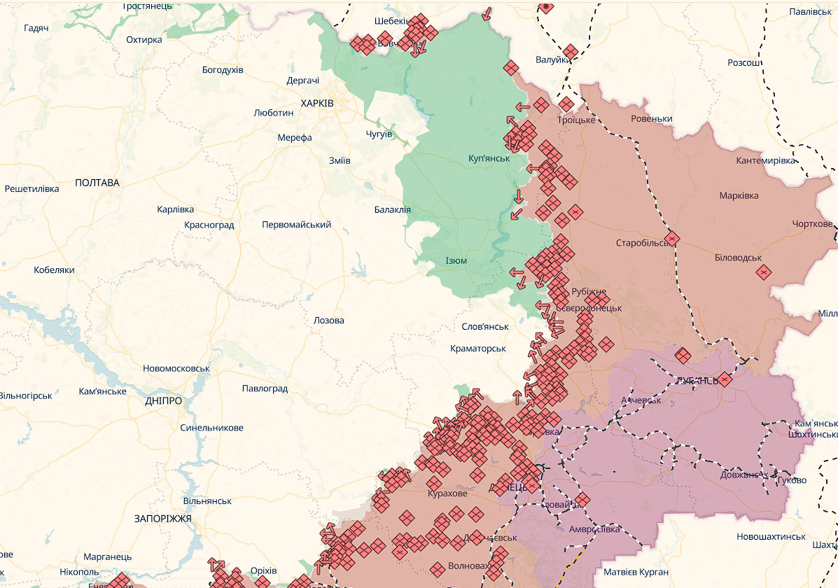 Зеленский назвал два города, которые могут стать целью России в случае захвата Донбасса