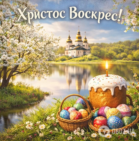 Привітання з Великоднем: картинки, листівки, красиві побажання для друзів, колег, рідних і близьких