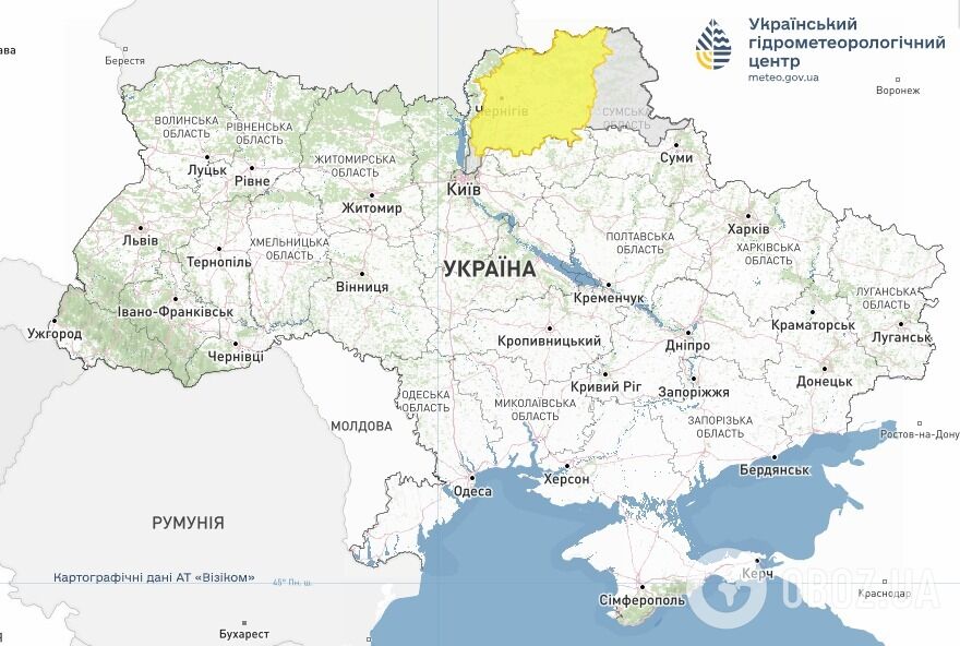 Травень в Україні почнеться із заморозків, але не всюди: синоптики дали прогноз на п'ятницю