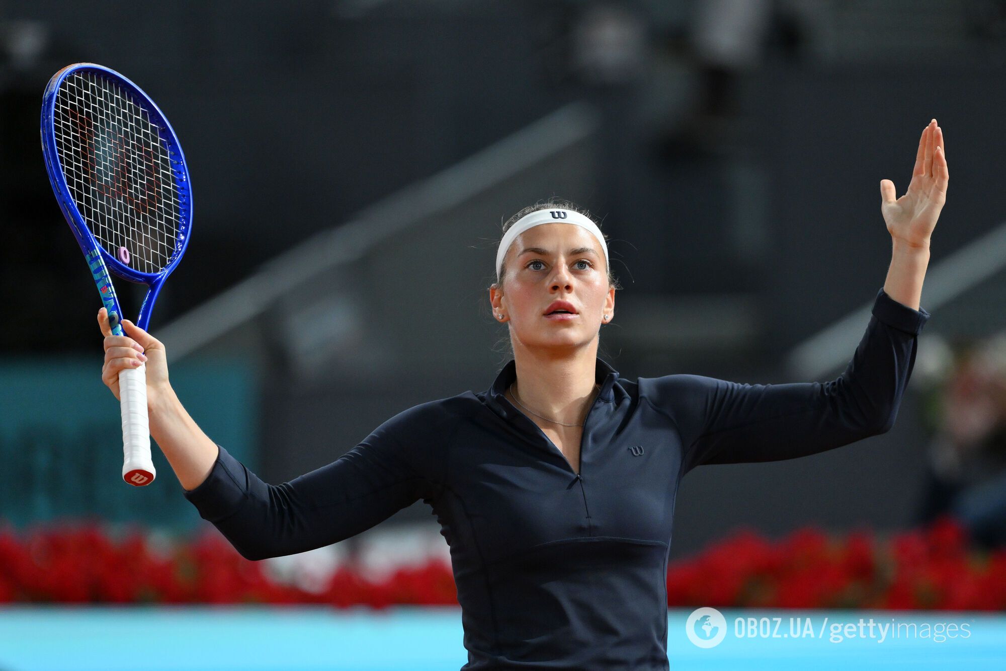 Костюк вийшла у фінал супертурніру в Мадриді, розбивши росіянку, яка втекла до Австрії. Відео