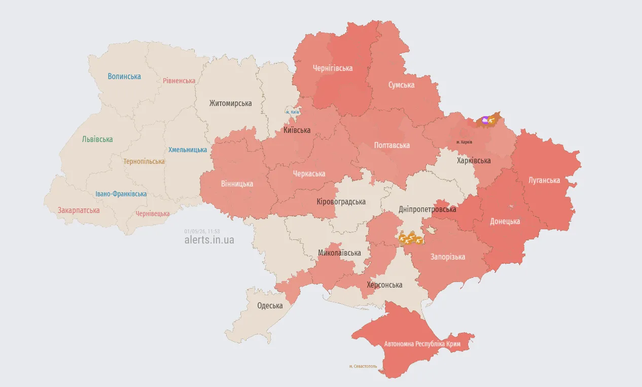 Росія посеред дня запустила десятки дронів по Україні і підняла в повітря Ту-95МС: що відомо