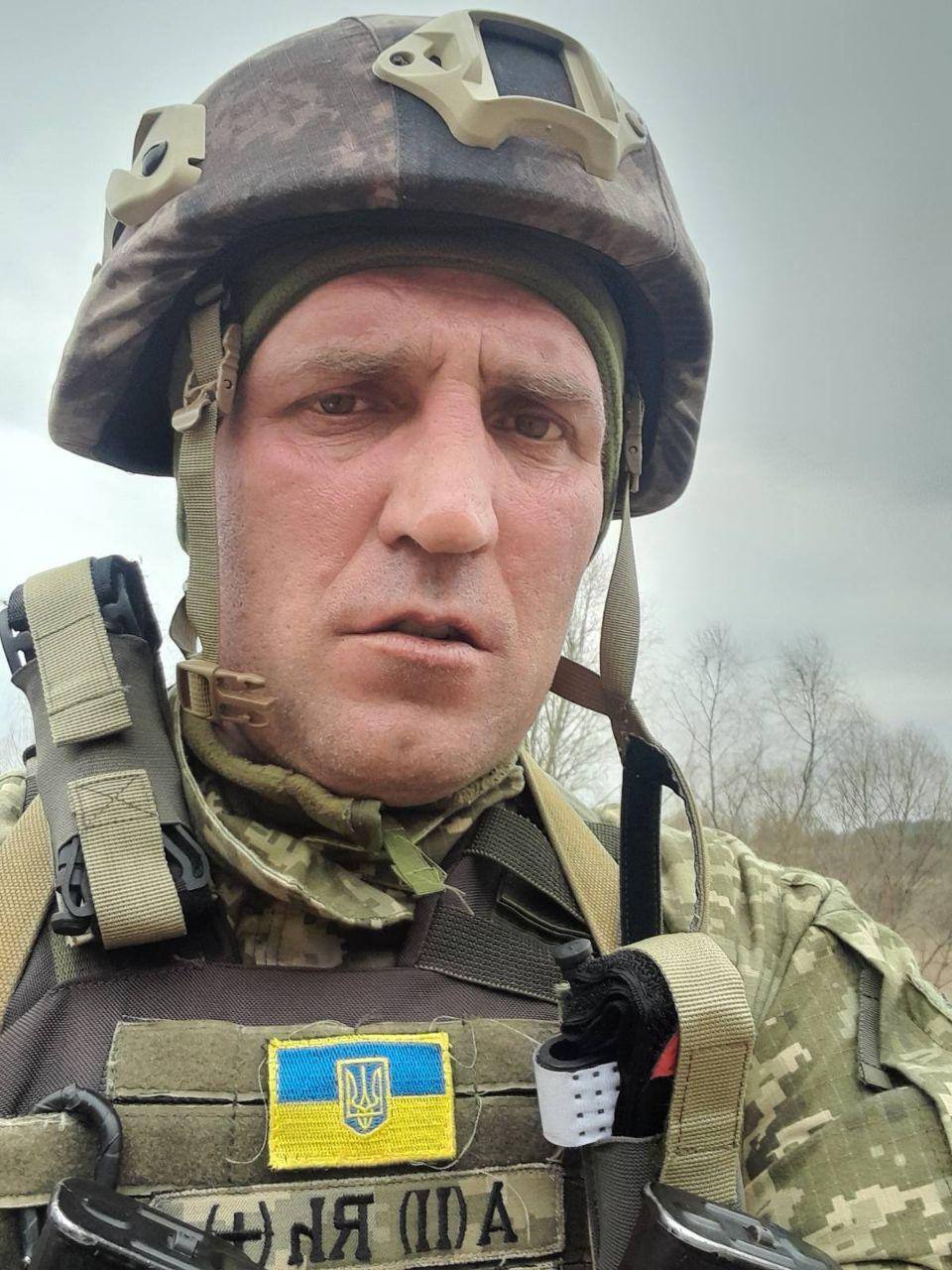 Став на захист України у 2022: стало відомо про смерть військового з Київщини Спартака Силакова. Фото