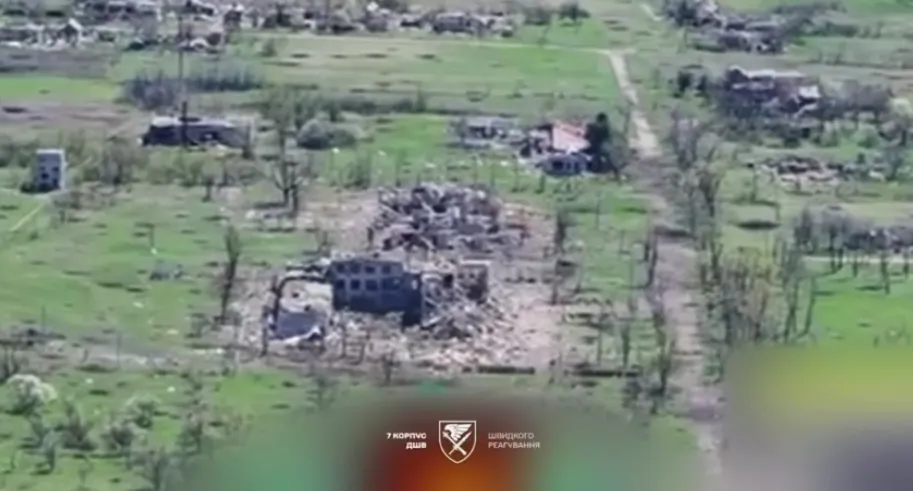 Силы обороны ликвидировали группу псковских десантников в Гришино. Видео