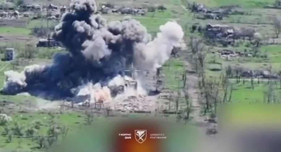 Силы обороны ликвидировали группу псковских десантников в Гришино. Видео