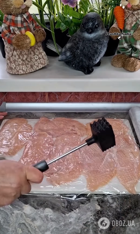 Куриные отбивные по-новому: рецепт с грибами и сыром: рецепт с грибами и сыром
