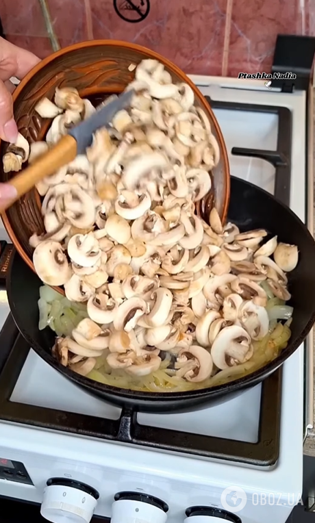 Куриные отбивные по-новому: рецепт с грибами и сыром: рецепт с грибами и сыром