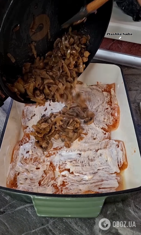 Куриные отбивные по-новому: рецепт с грибами и сыром: рецепт с грибами и сыром