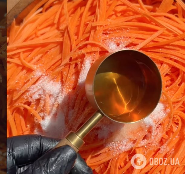 Морква по-корейськи по-новому: ділимося рецептом смачної закуски нашвидкуруч