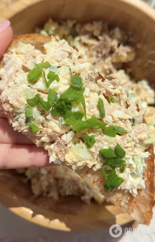 Вкусная белковая намазка для завтрака: понадобится минимум продуктов