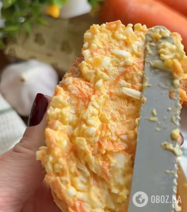 Полезная намазка из сырой моркови и сыра: делимся оригинальным рецептом