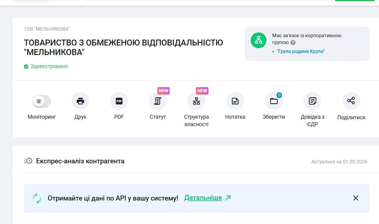 Кому належить компанія