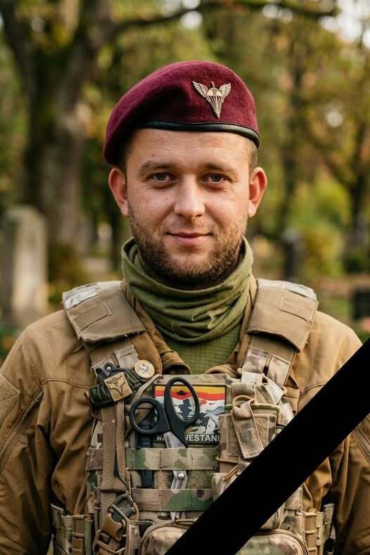 Без отца остался маленький сын: на фронте погиб 31-летний защитник из Киевской области Василий Чмиленко. Фото
