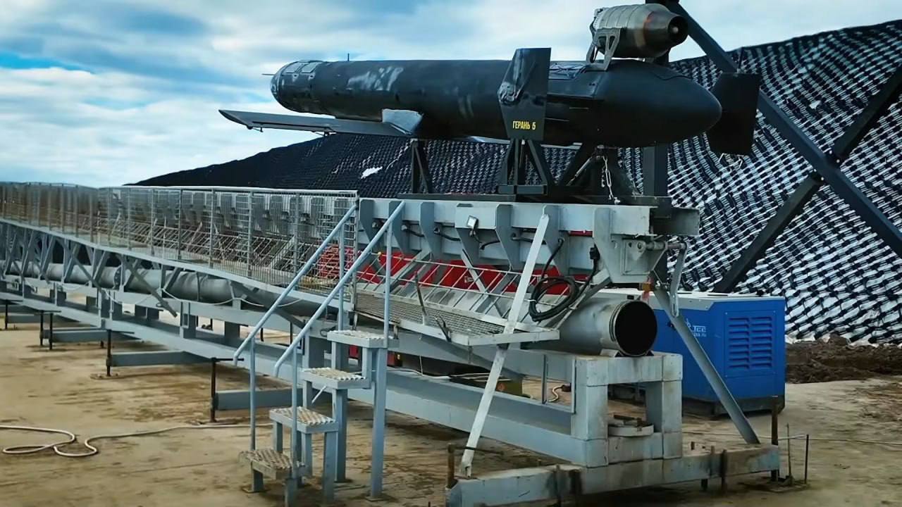 "Герань-5": радник Зеленського назвав російську розробку "жалюгідною копією"