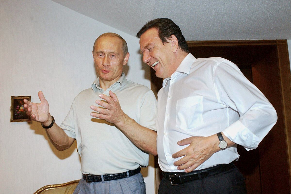Путин сказал, кого хочет видеть переговорщиком от Европы